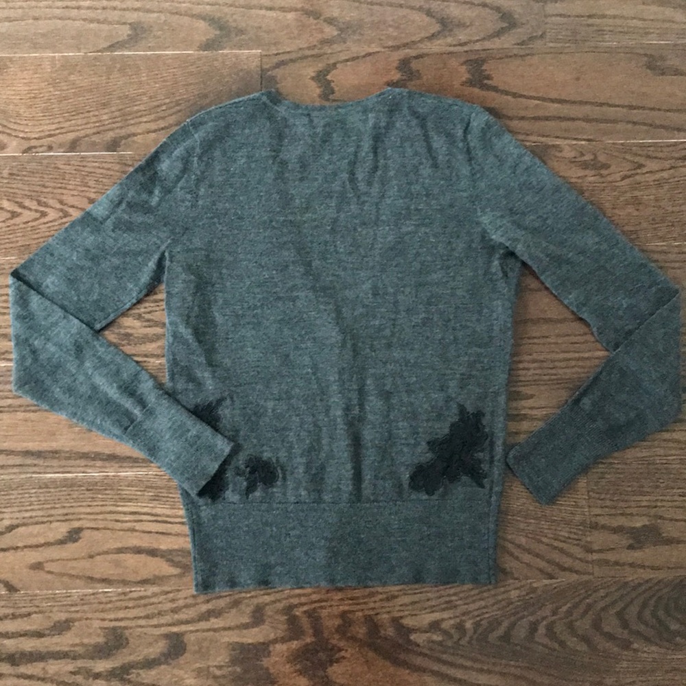 LOFT Merino Cardigan - Picture 4 of 5